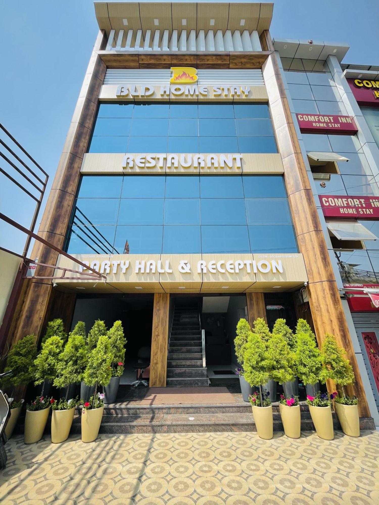 Bld Restaurant And Home Stay Déhrádún Exteriér fotografie